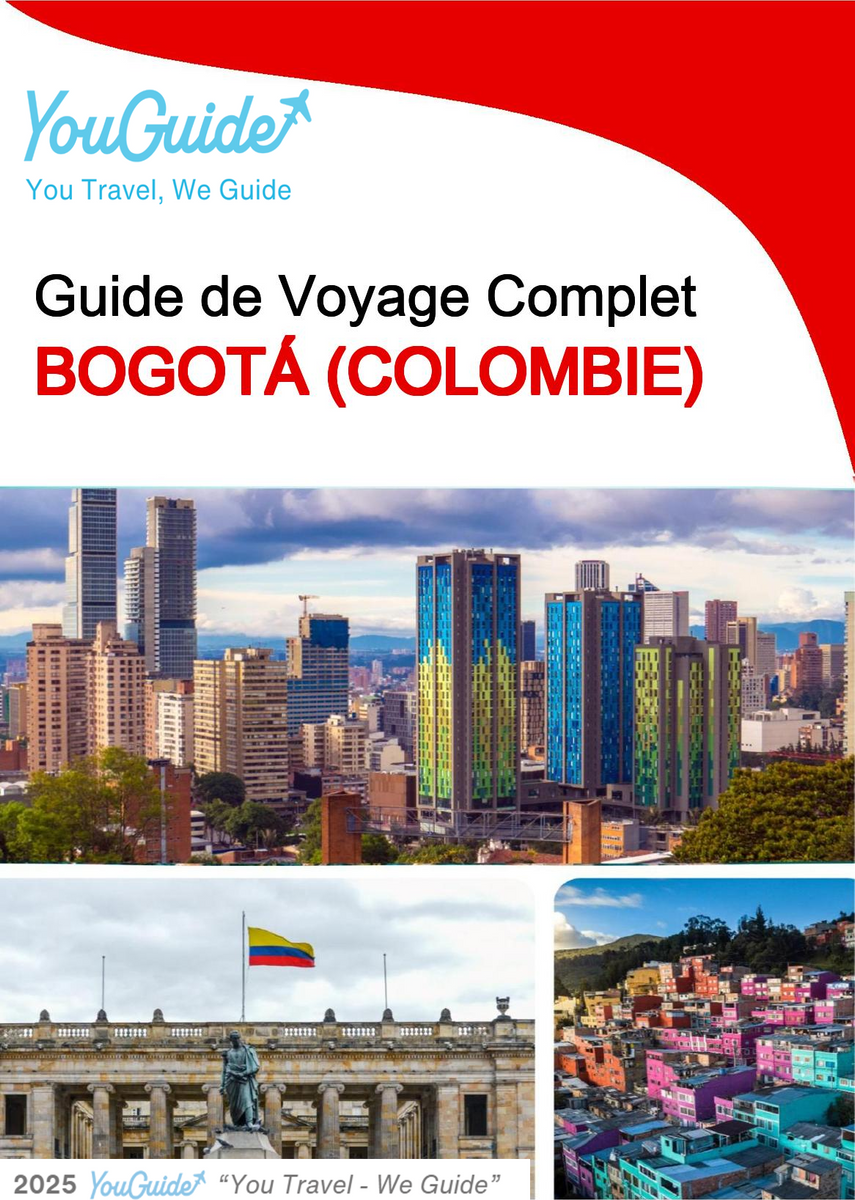 The city trip guide for Bogotá (Colombia)
