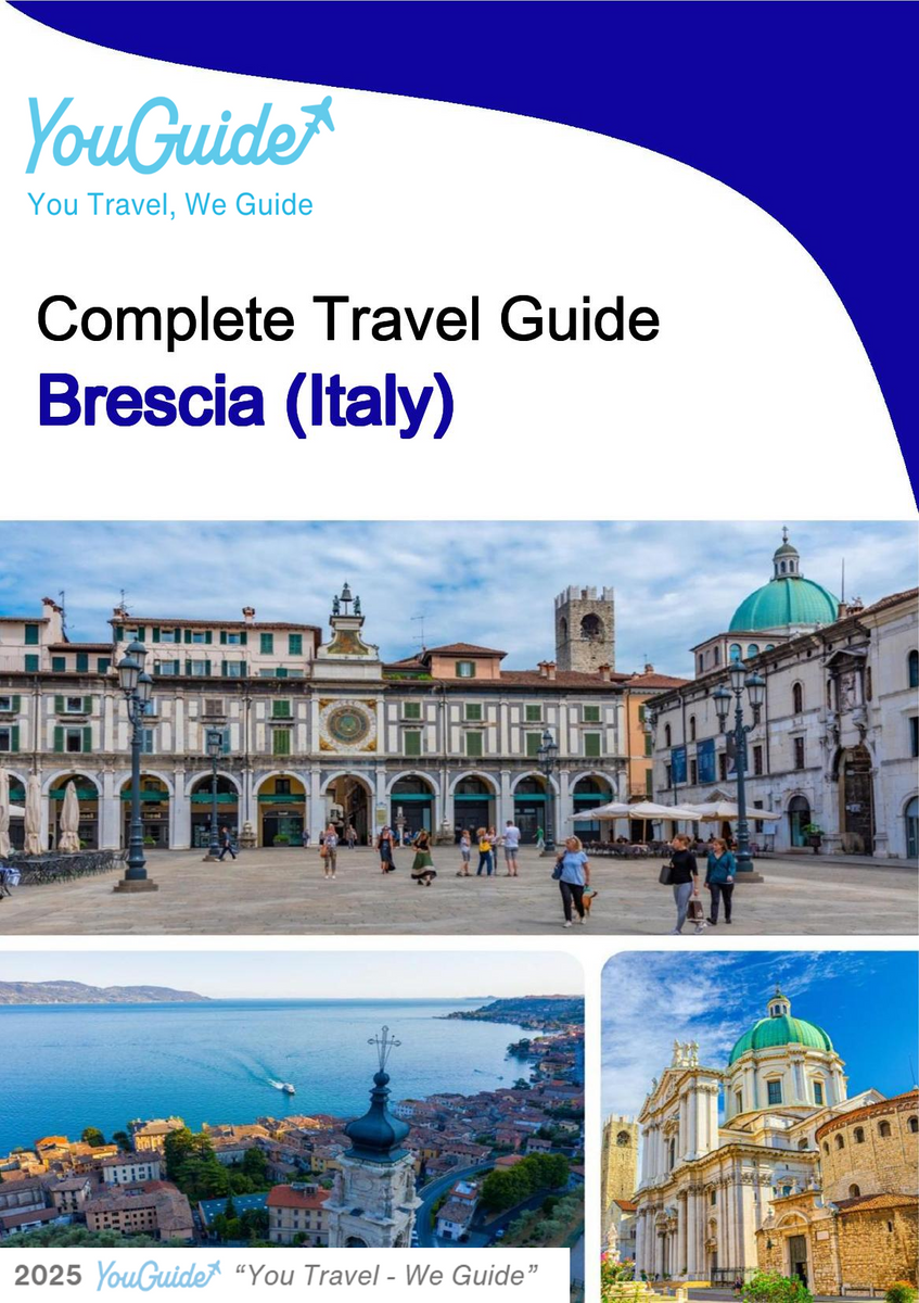 The city trip guide for Brescia (Italy)