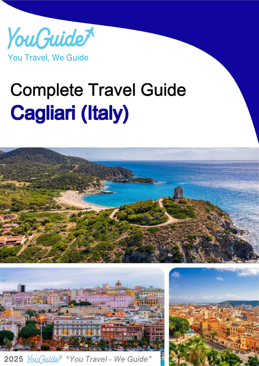 The city trip guide for Cagliari (Italy)
