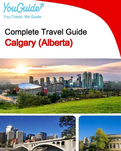 The city trip guide for Calgary (Alberta)