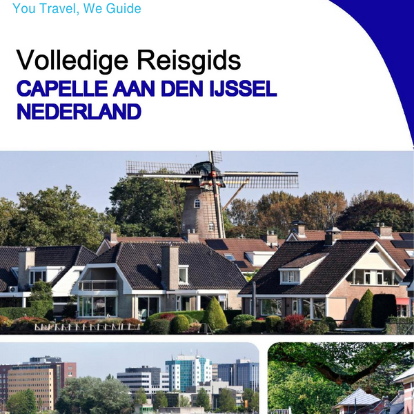 The city trip guide for Capelle aan den IJssel (The Netherlands)