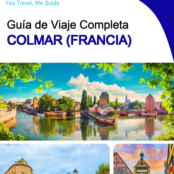 The city trip guide for Colmar (France)