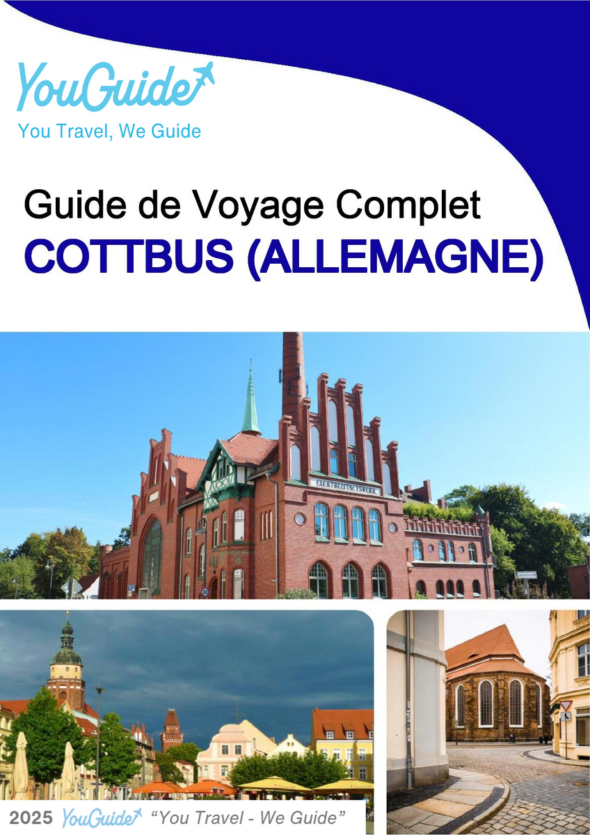 The city trip guide for Cottbus (Germany)
