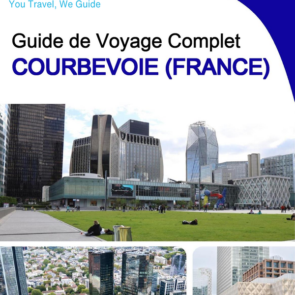 The city trip guide for Courbevoie (France)