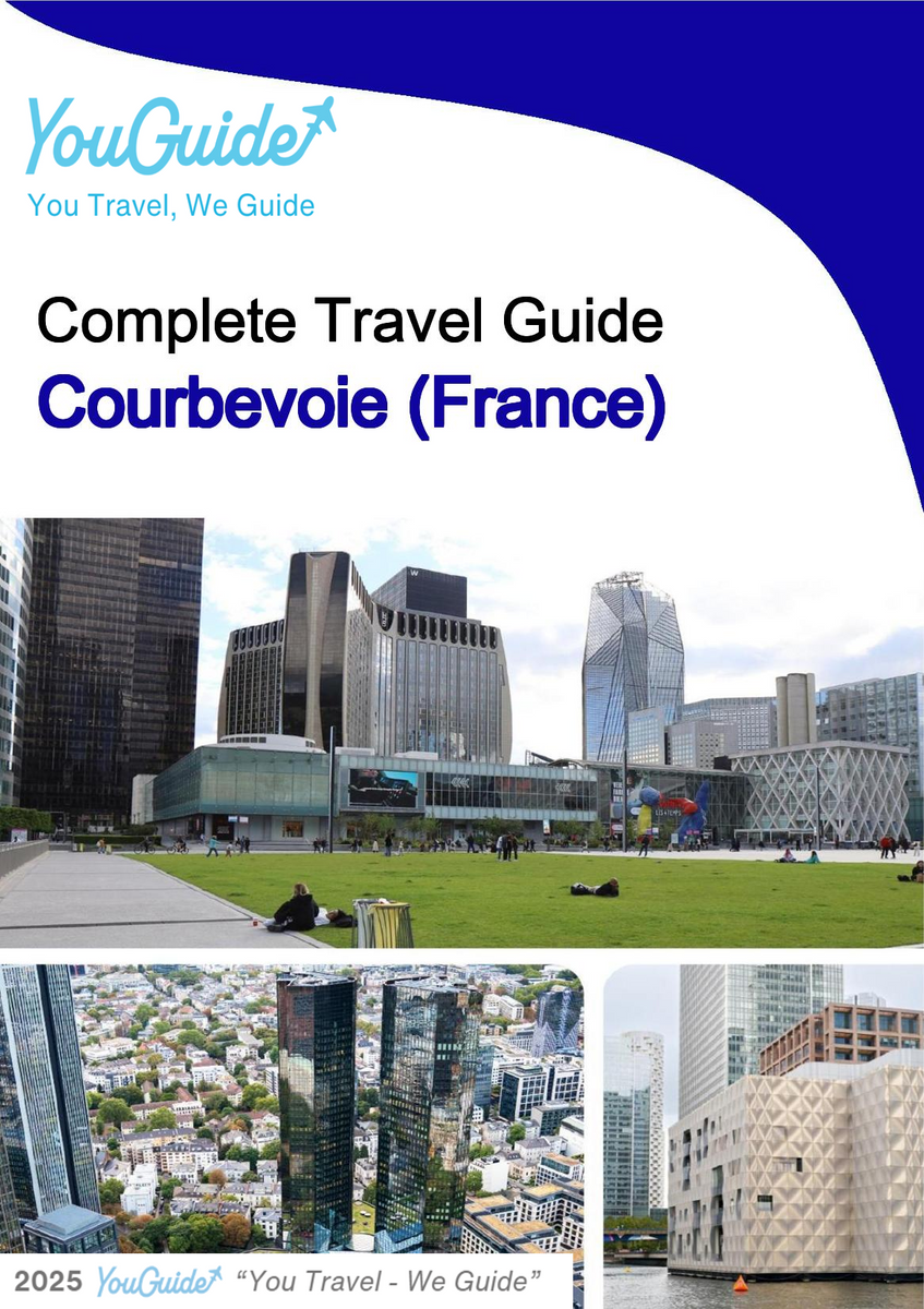 The city trip guide for Courbevoie (France)