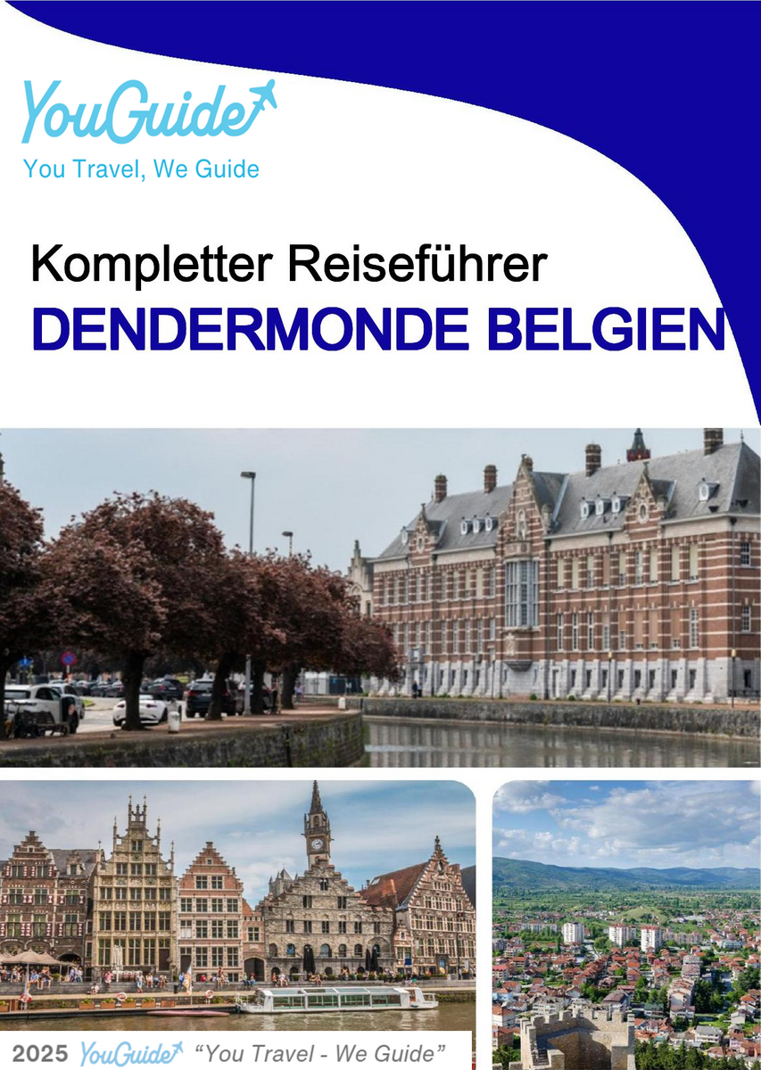 The city trip guide for Dendermonde (Belgium)