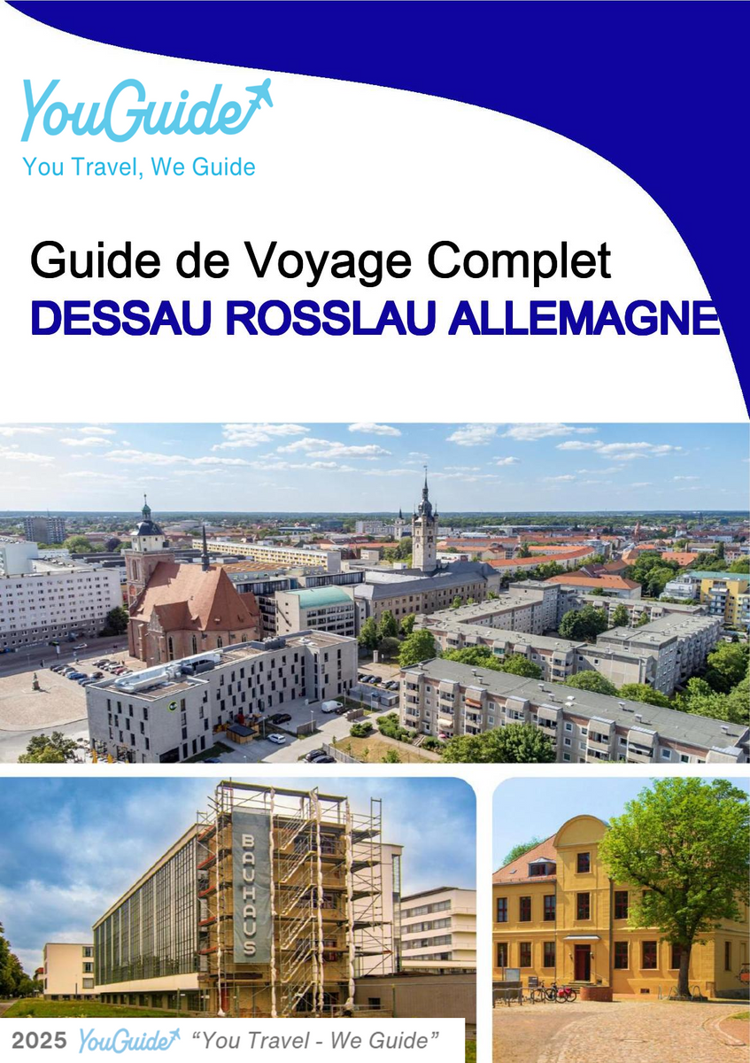 The city trip guide for Dessau Roßlau (Germany)
