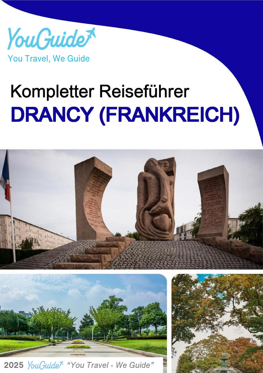 The city trip guide for Drancy (France)