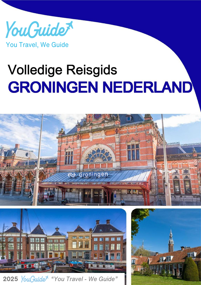 The city trip guide for Groningen (The Netherlands)