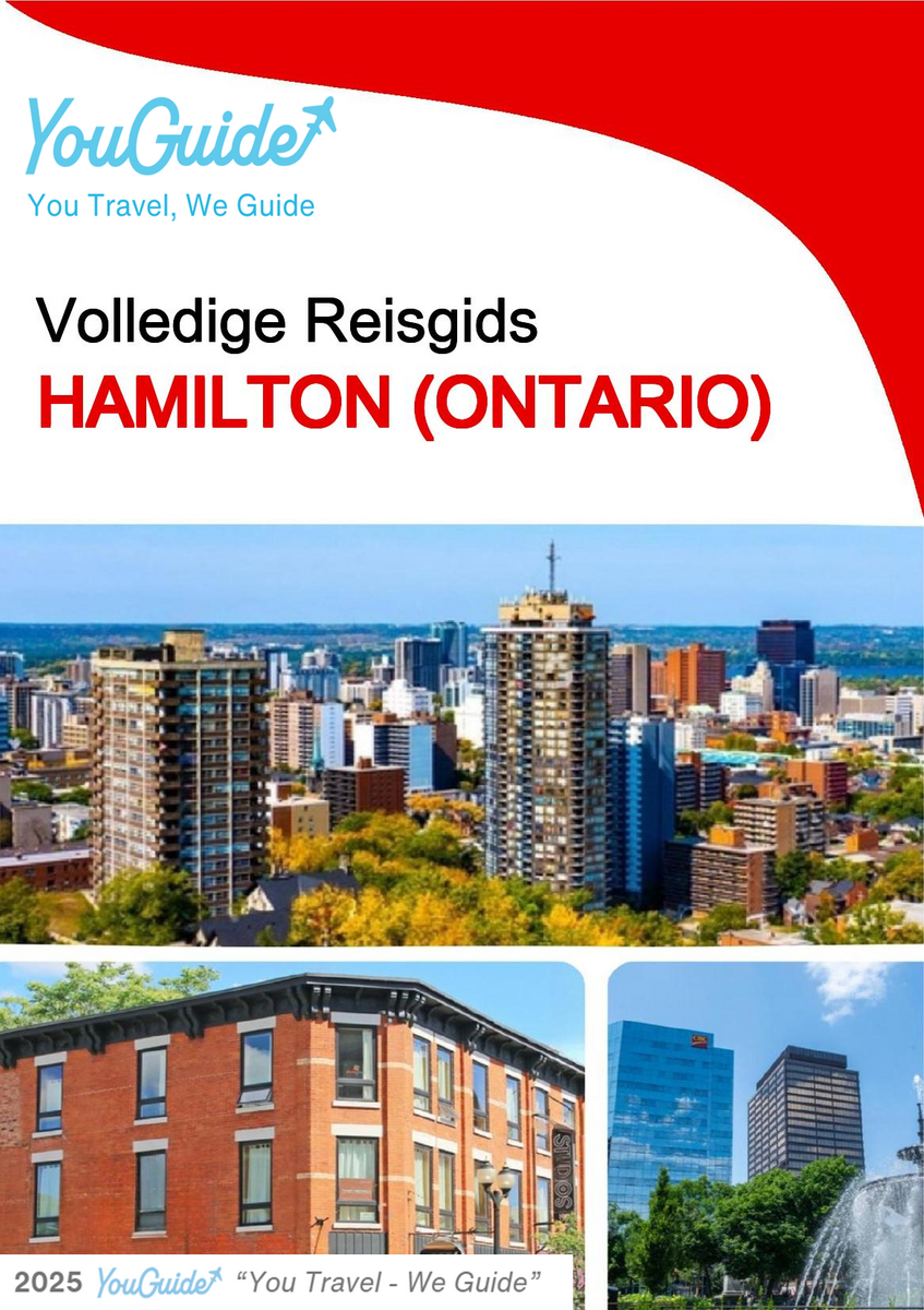 The city trip guide for Hamilton (Ontario)
