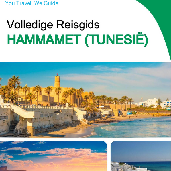 The city trip guide for Hammamet (Tunisia)