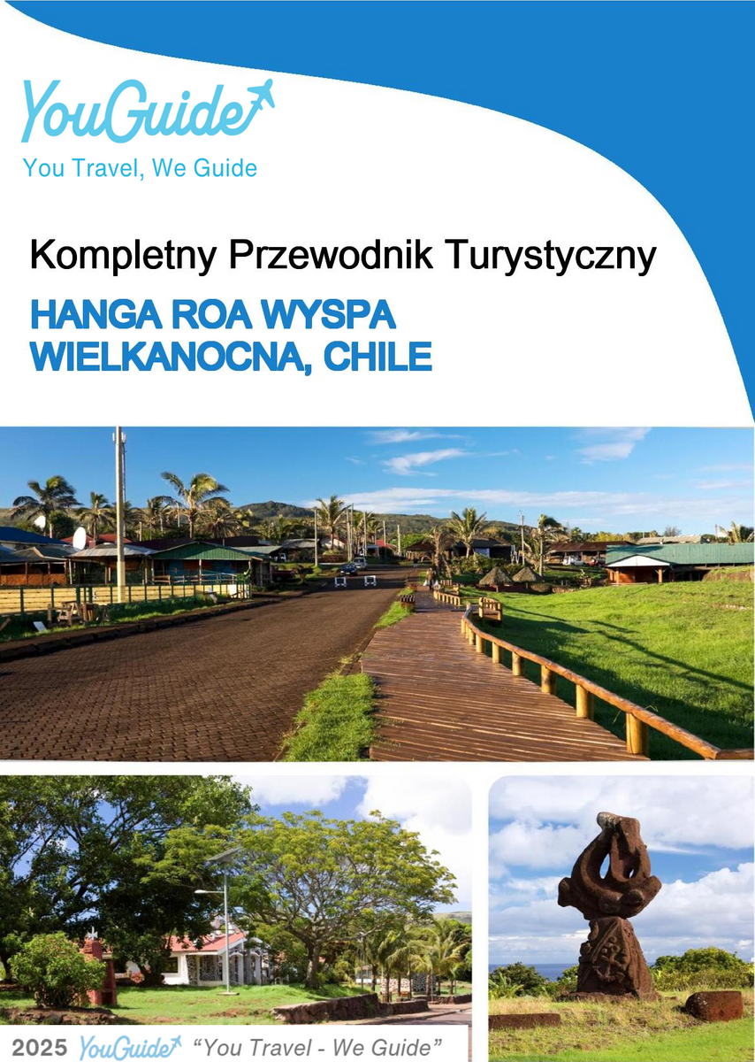 The city trip guide for Hanga Roa (Easter Island, Chile)