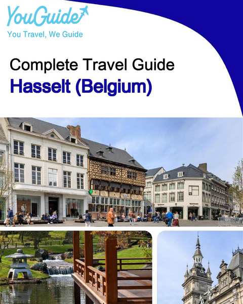 The city trip guide for Hasselt (Belgium)