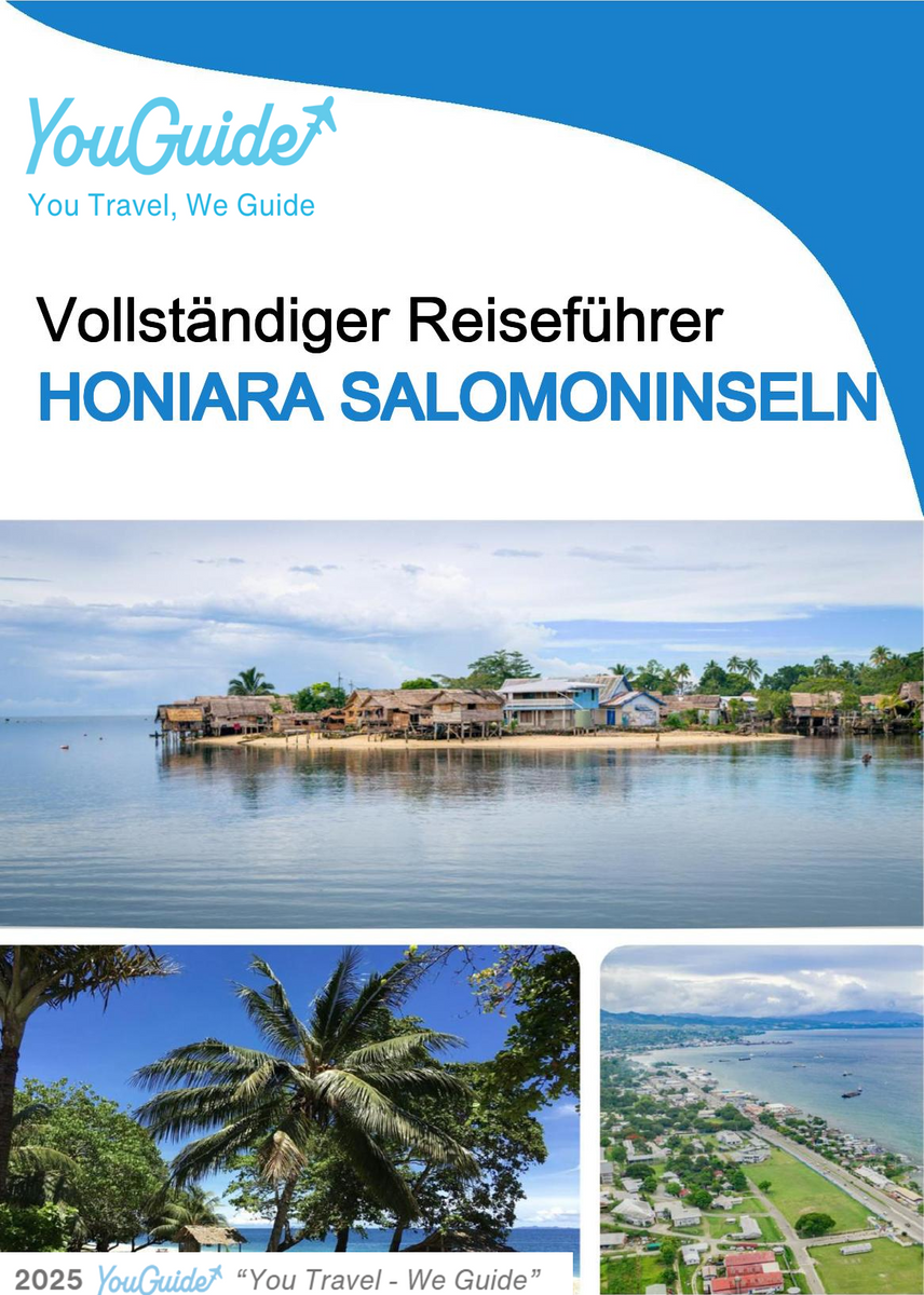 The city trip guide for Honiara (Solomon Islands)