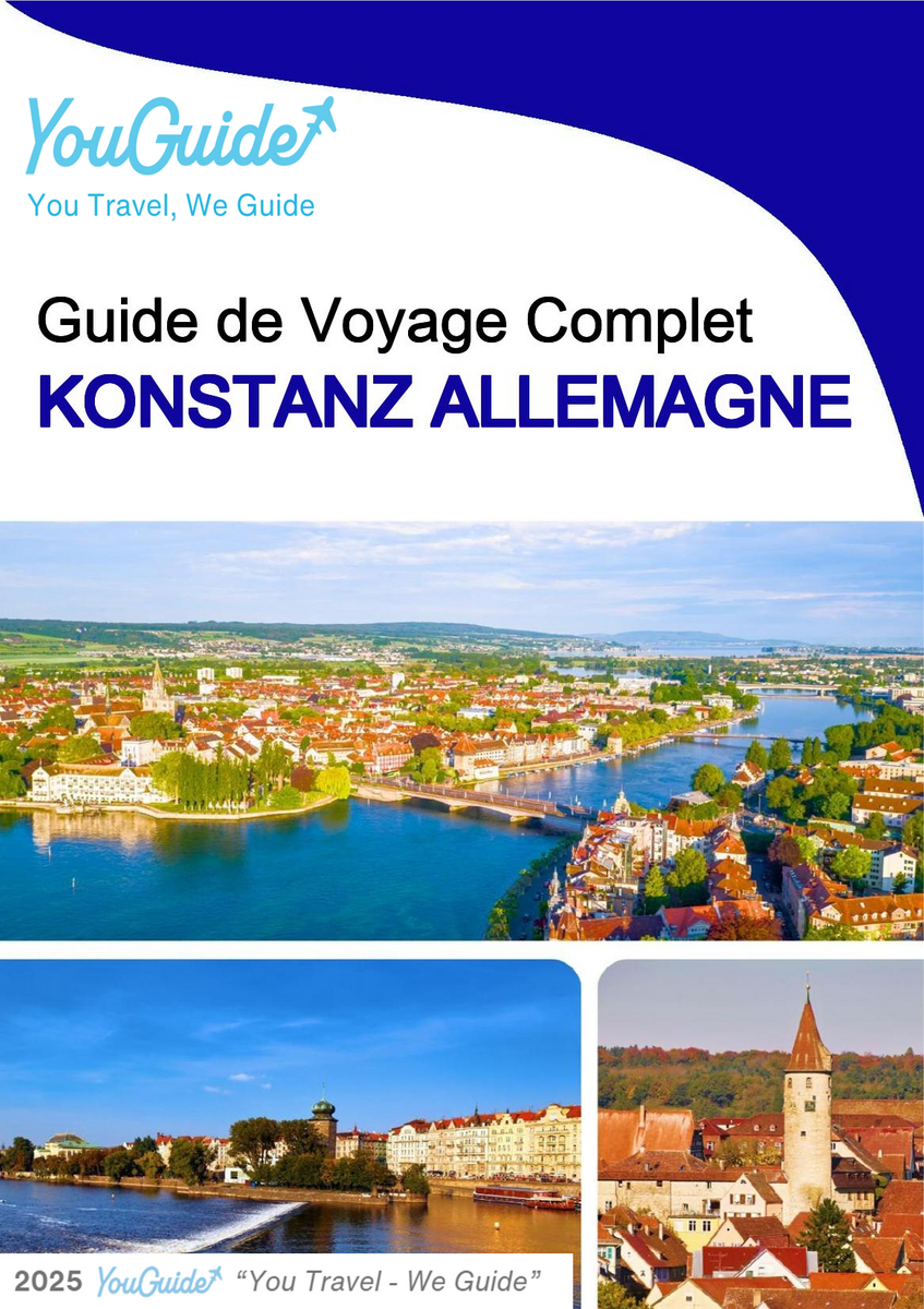 The city trip guide for Konstanz (Germany)