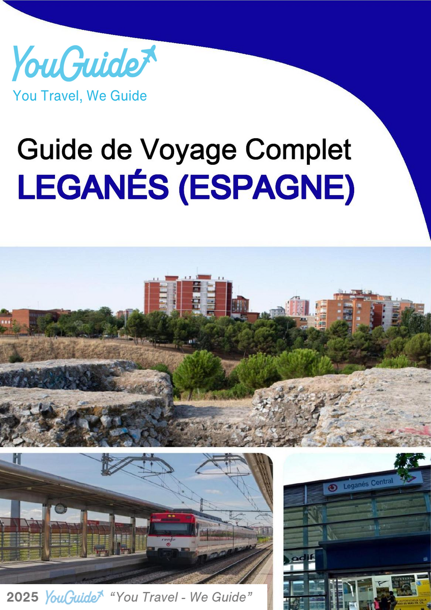 The city trip guide for Leganés (Spain)