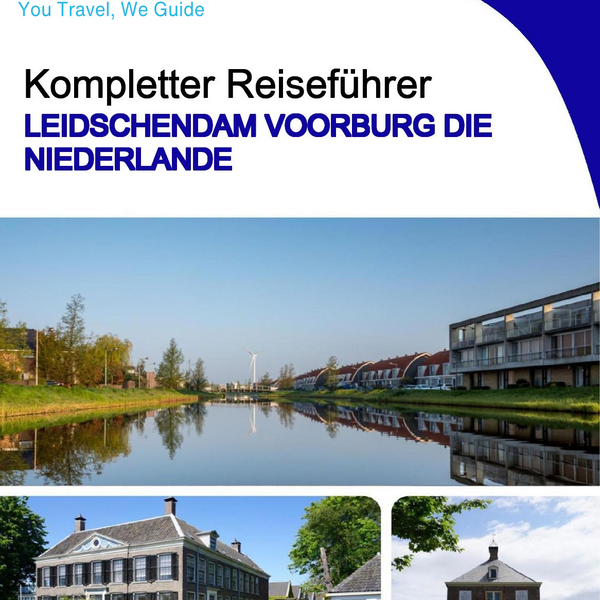 The city trip guide for Leidschendam Voorburg (The Netherlands)