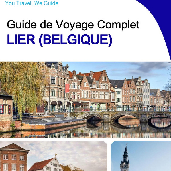 The city trip guide for Lier (Belgium)
