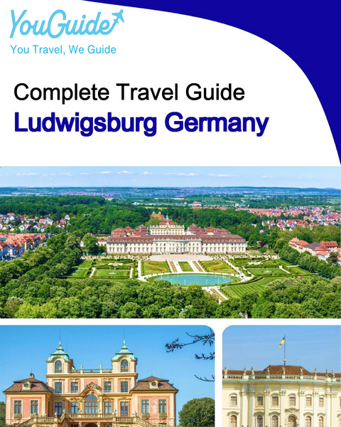 The city trip guide for Ludwigsburg (Germany)