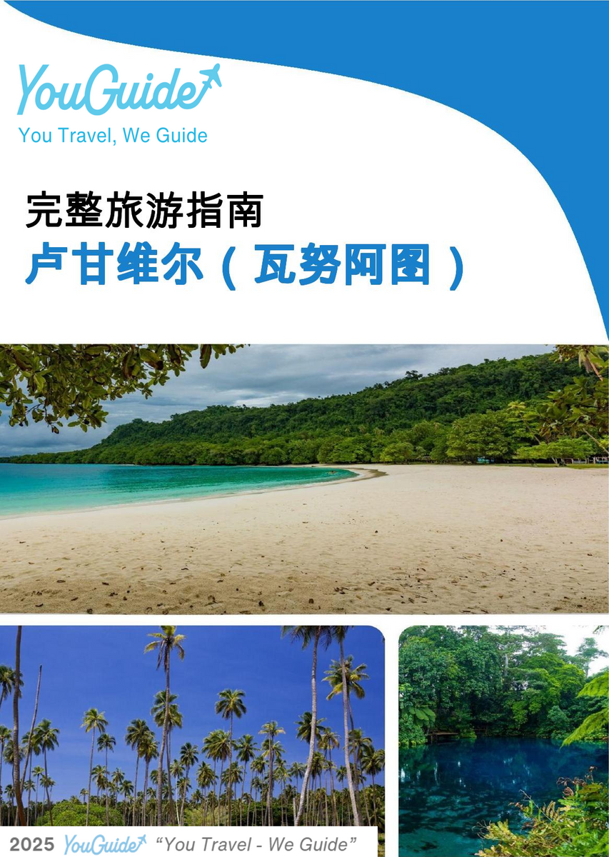 The city trip guide for Luganville (Vanuatu)