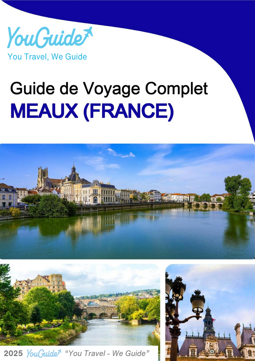 The city trip guide for Meaux (France)