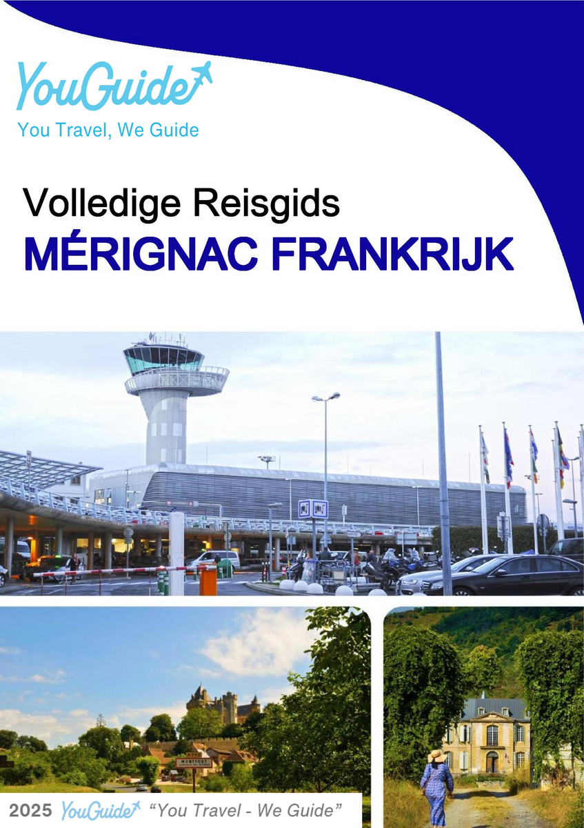 The city trip guide for Mérignac (France)