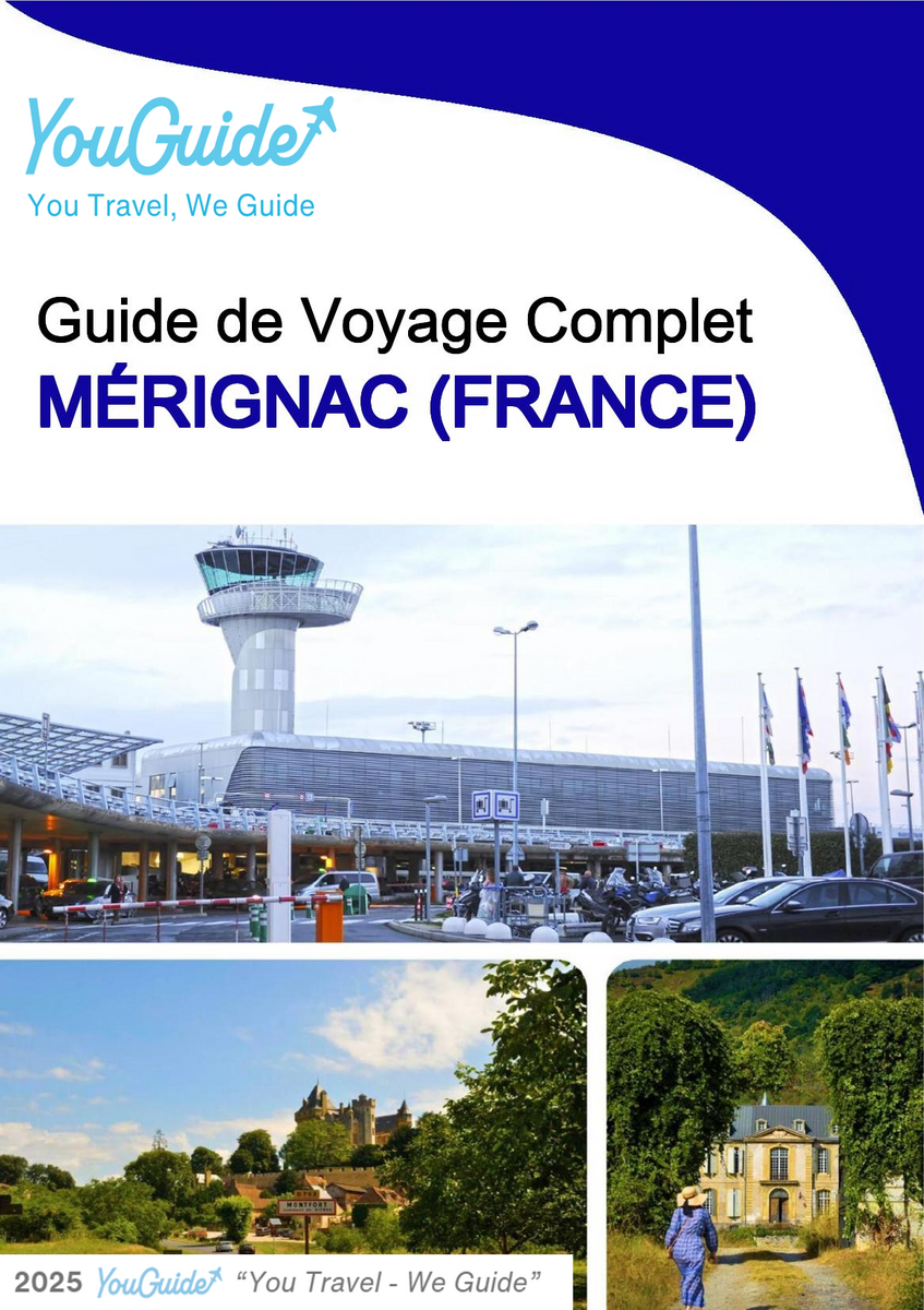 The city trip guide for Mérignac (France)