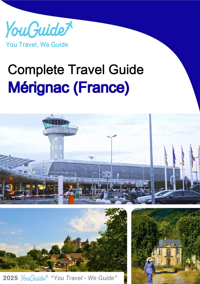 The city trip guide for Mérignac (France)