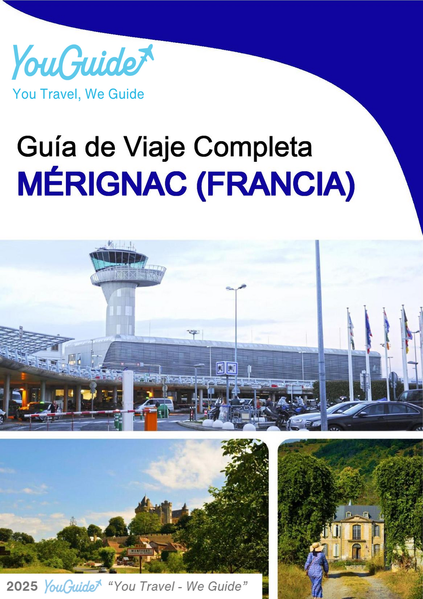 The city trip guide for Mérignac (France)