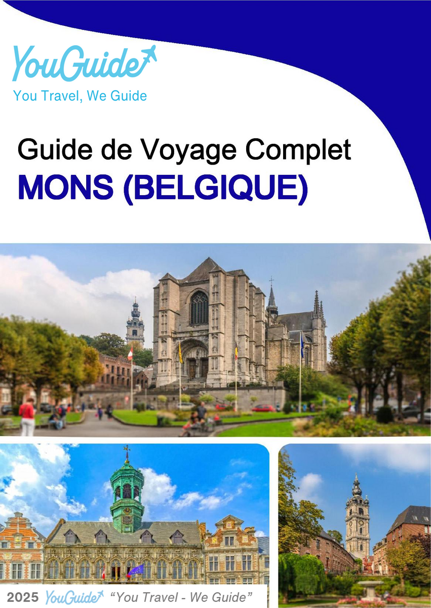 The city trip guide for Mons (Belgium)
