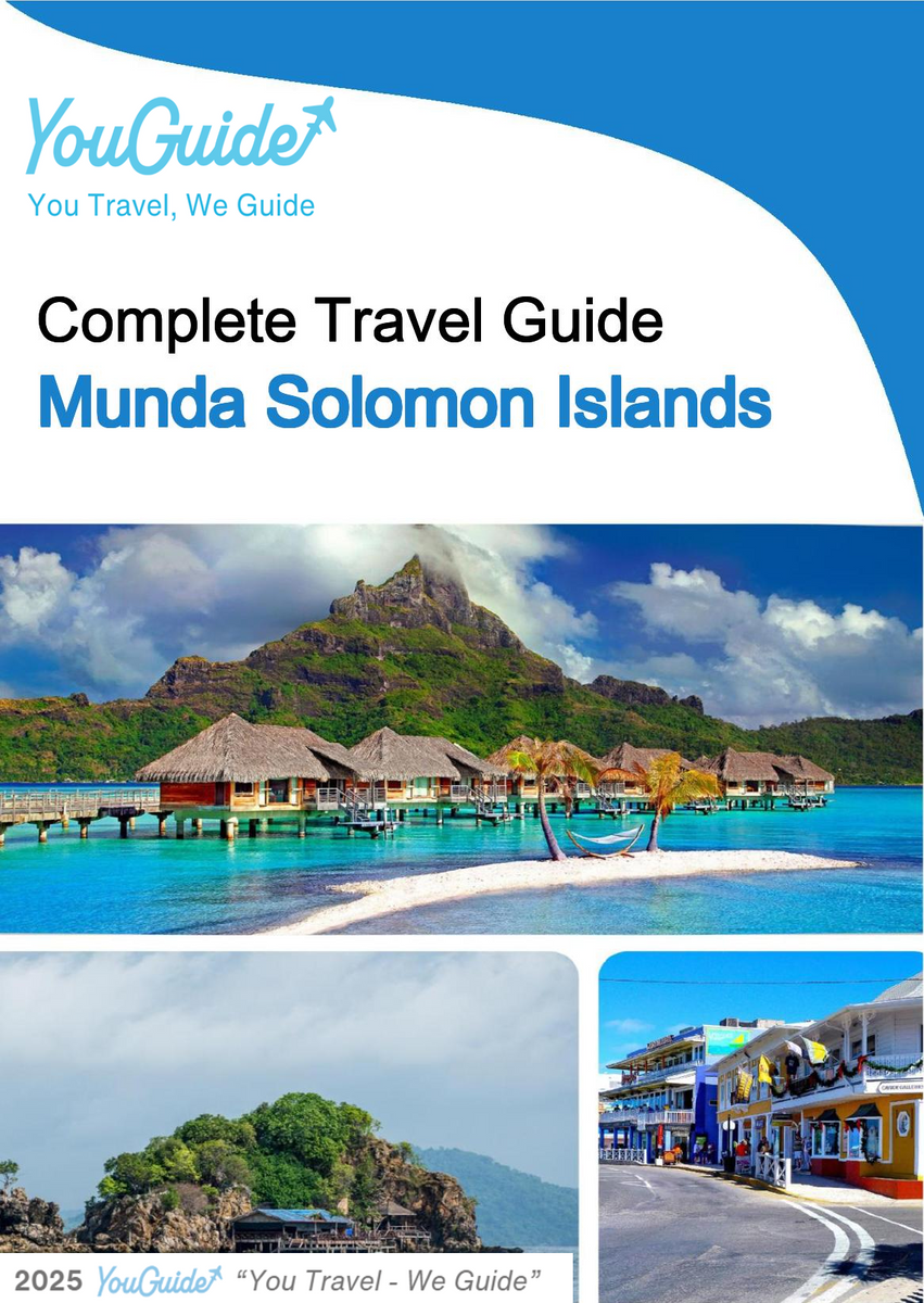 The city trip guide for Munda (Solomon Islands)