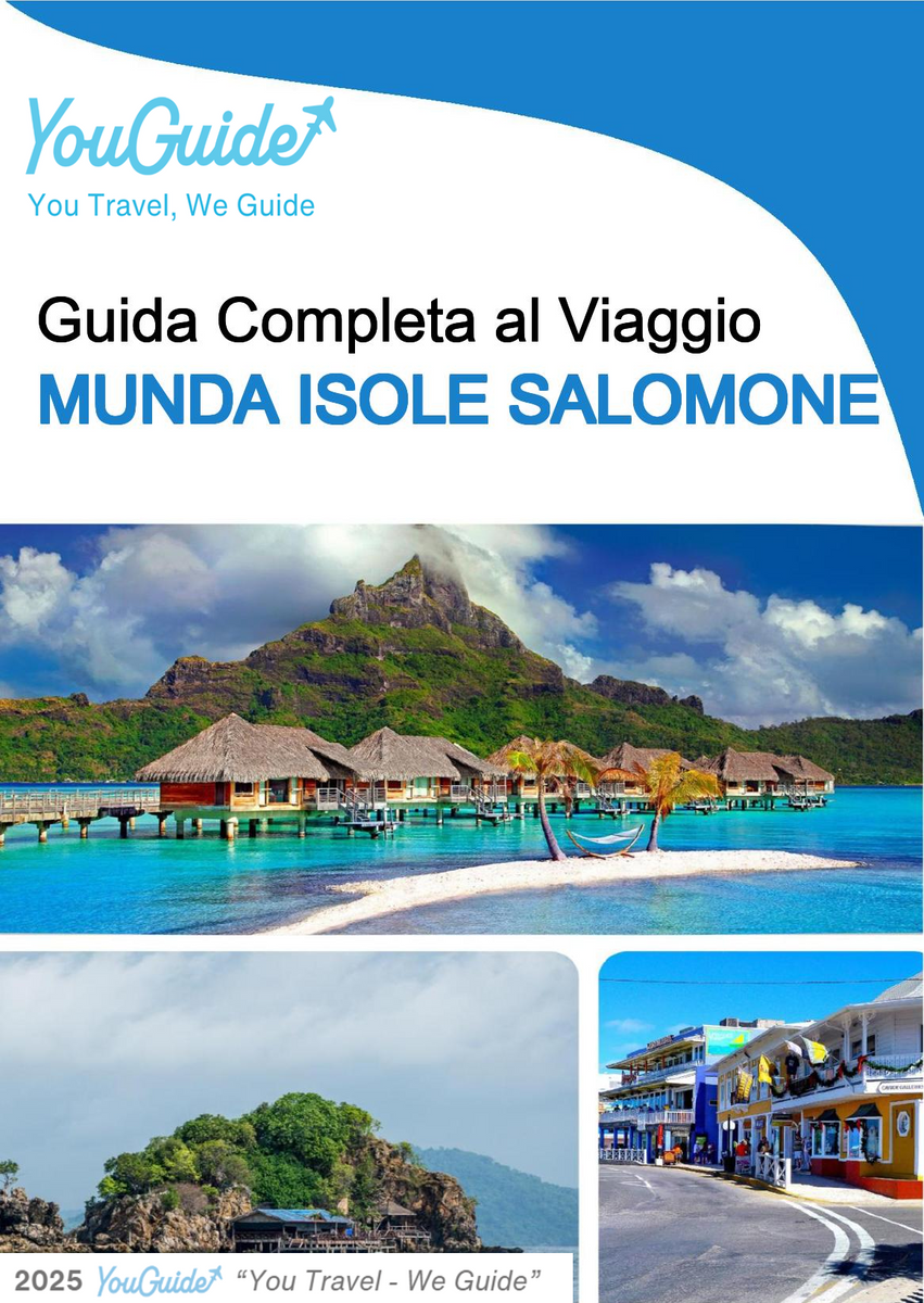 The city trip guide for Munda (Solomon Islands)