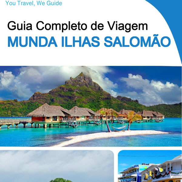 The city trip guide for Munda (Solomon Islands)
