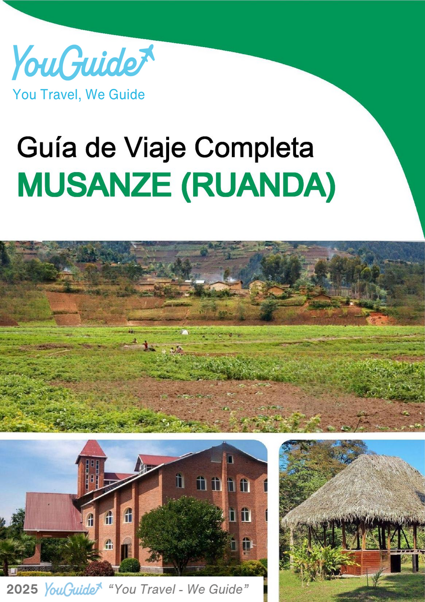 The city trip guide for Musanze (Rwanda)