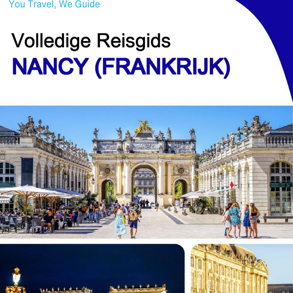The city trip guide for Nancy (France)