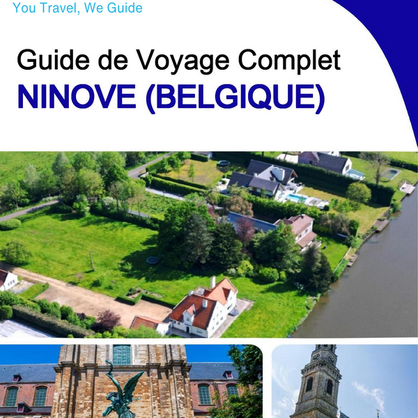 The city trip guide for Ninove (Belgium)
