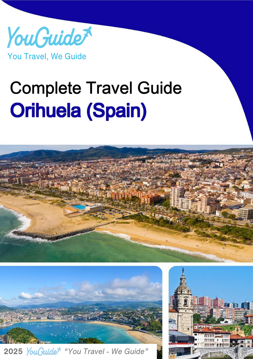 The city trip guide for Orihuela (Spain)