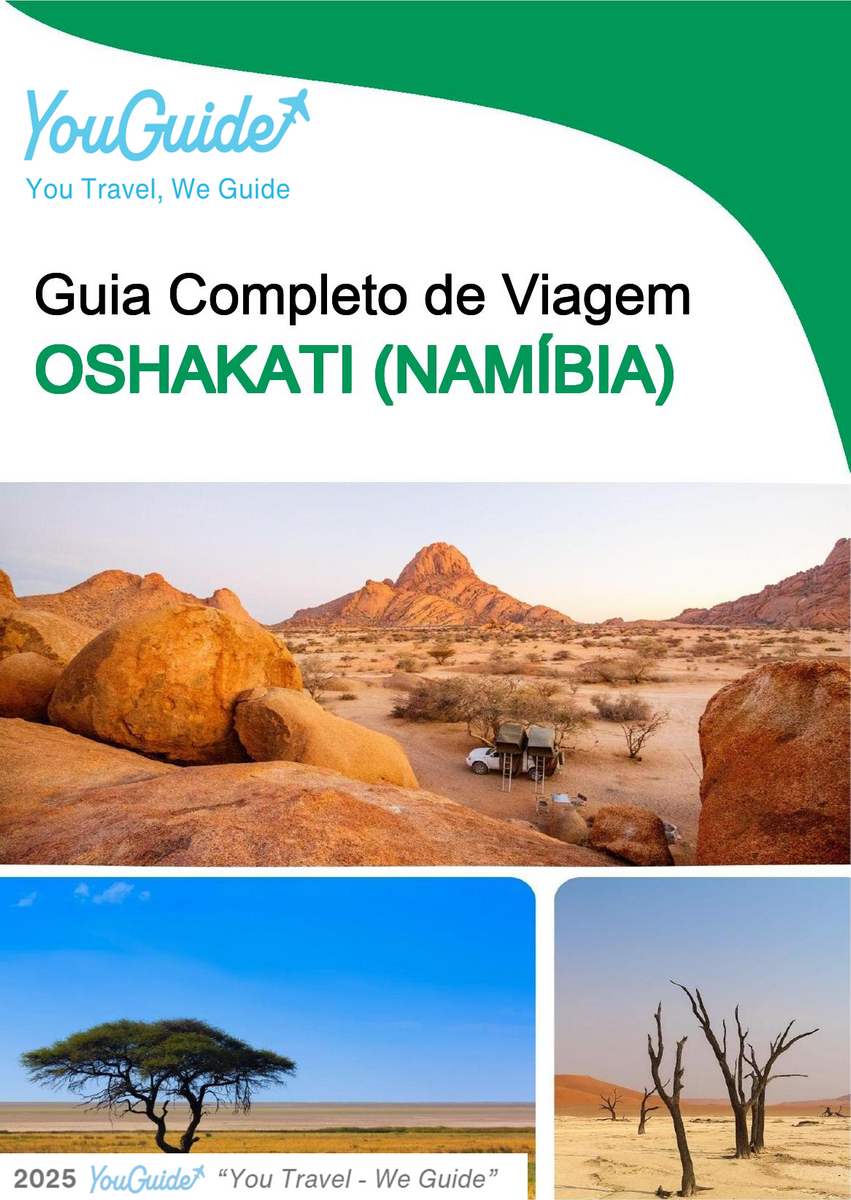 The city trip guide for Oshakati (Namibia)