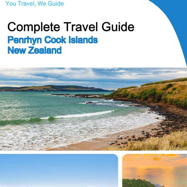 The city trip guide for Penrhyn (Cook Islands   New Zealand)