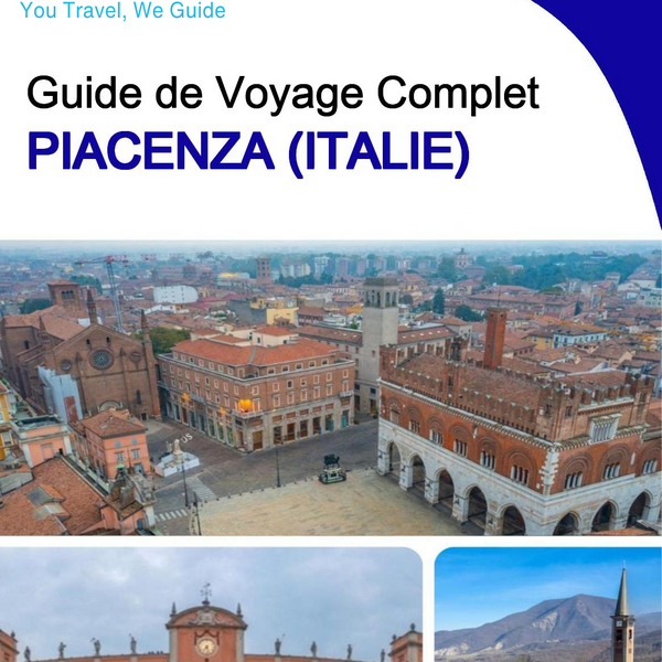 The city trip guide for Piacenza (Italy)
