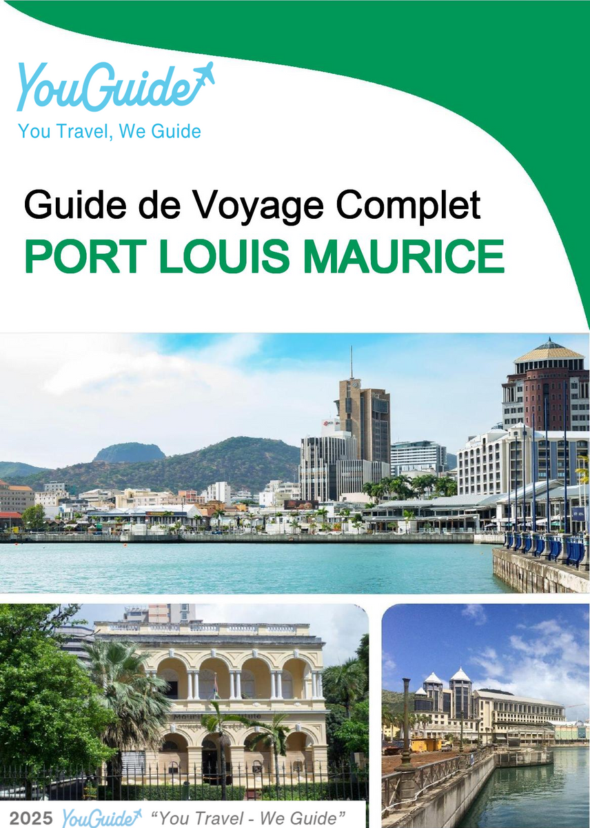 The city trip guide for Port Louis (Mauritius)