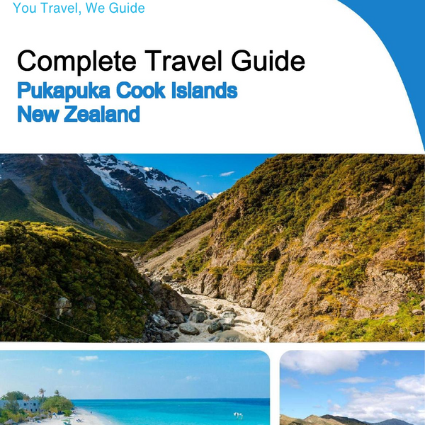 The city trip guide for Pukapuka (Cook Islands   New Zealand)