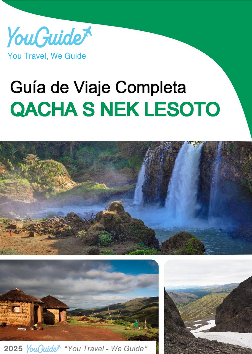 The city trip guide for Qacha s Nek (Lesotho)