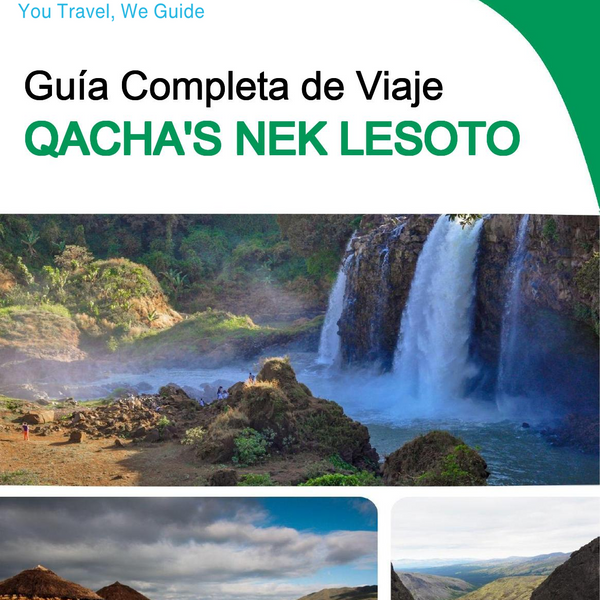 The city trip guide for Qacha's Nek (Lesotho)
