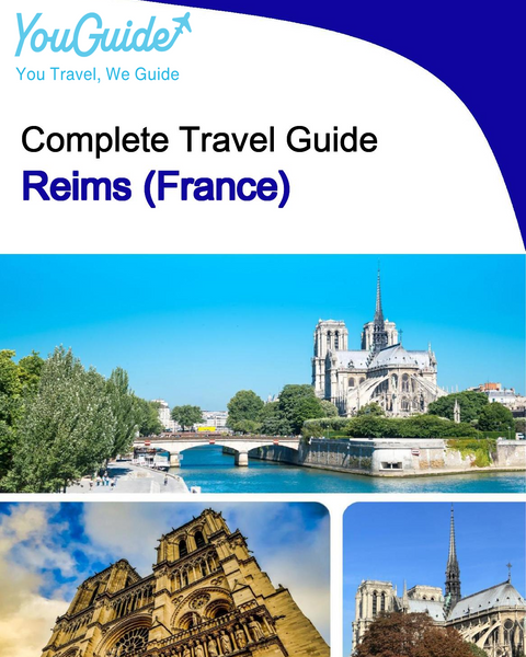 The city trip guide for Reims (France)