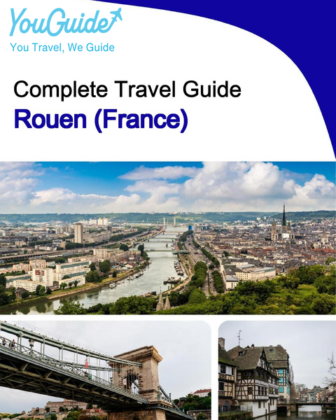 The city trip guide for Rouen (France)