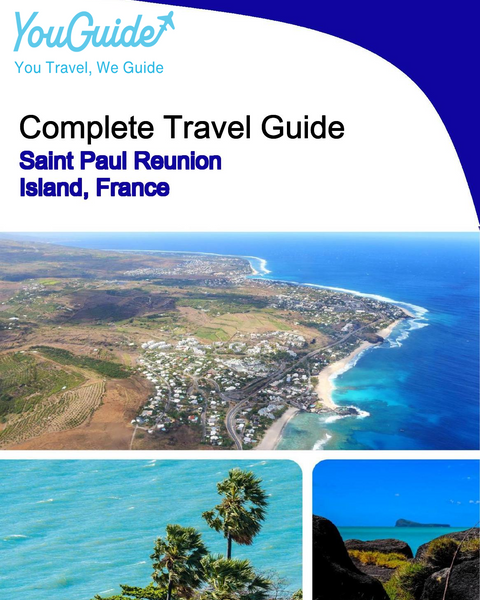 The city trip guide for Saint Paul (Reunion Island, France)
