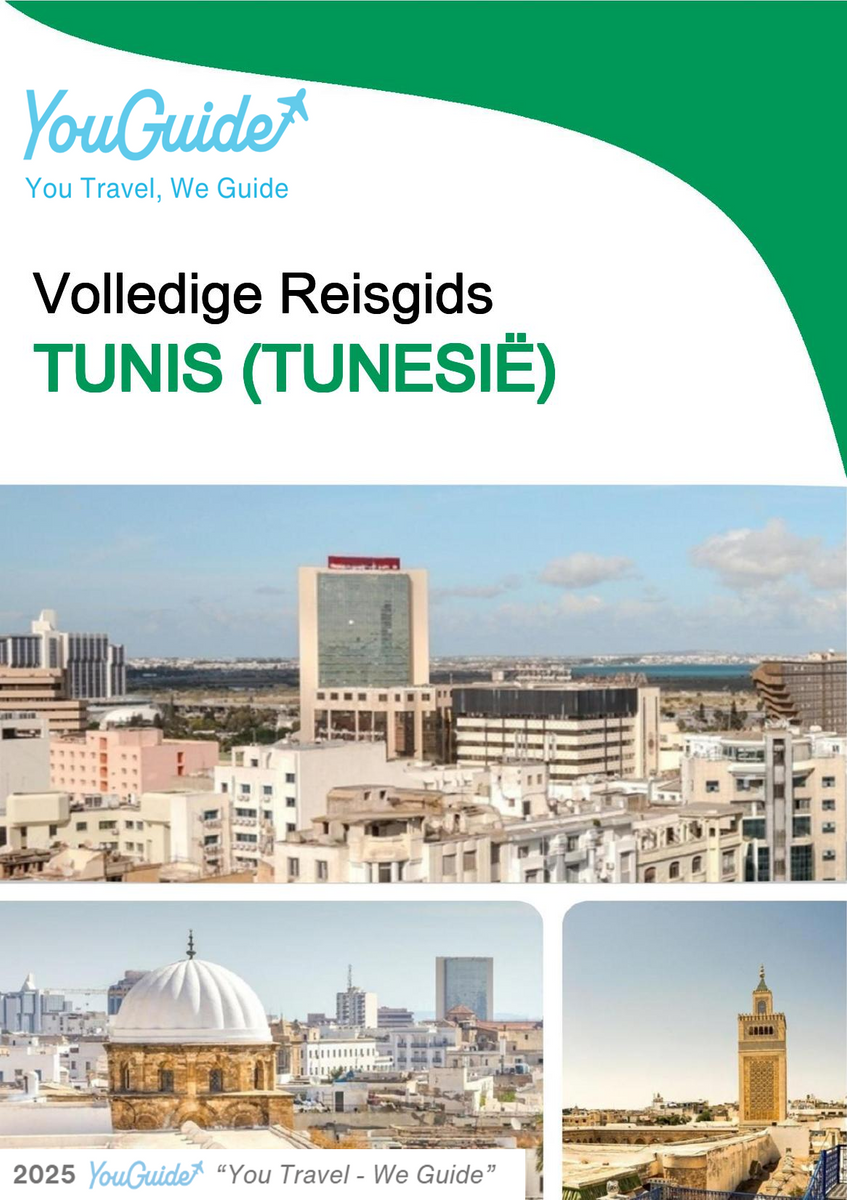 The city trip guide for Tunis (Tunisia)