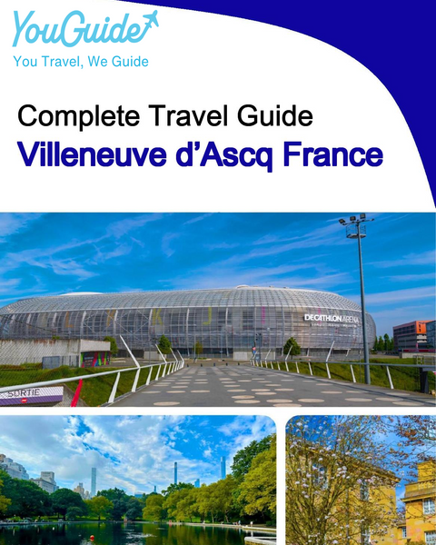 The city trip guide for Villeneuve d’Ascq (France)