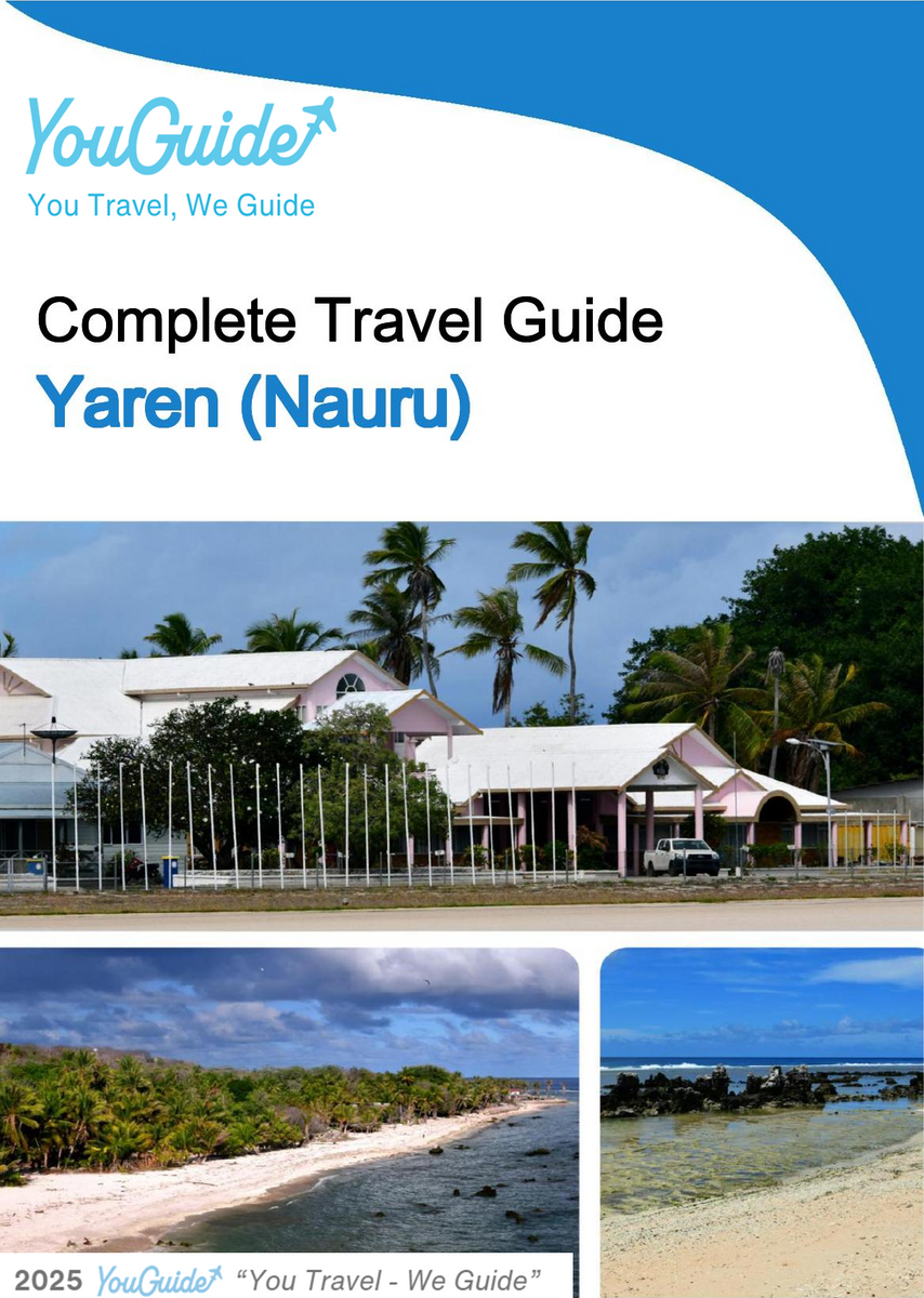 The city trip guide for Yaren (Nauru)